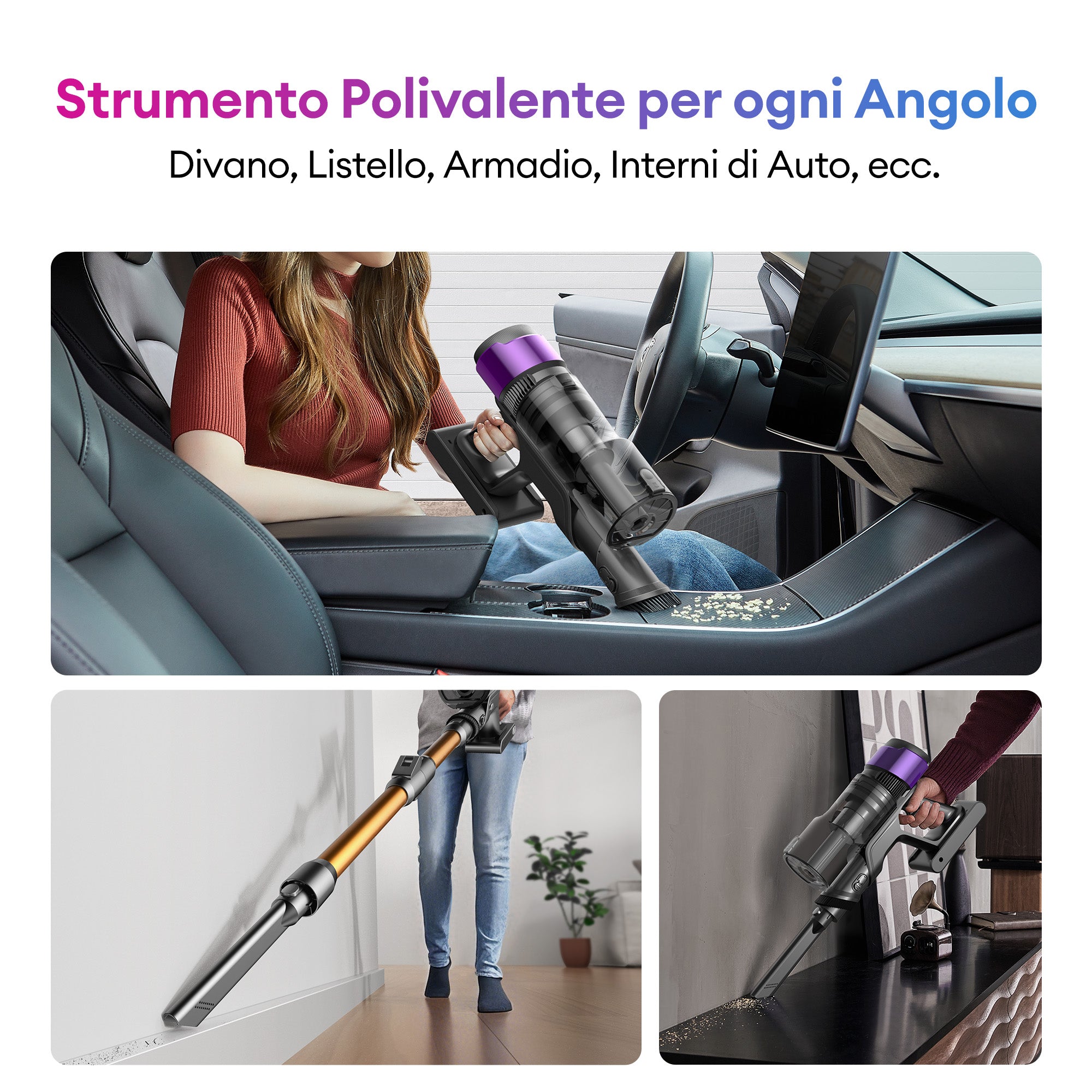 Ultenic U20 Aspirapolvere Senza Fili