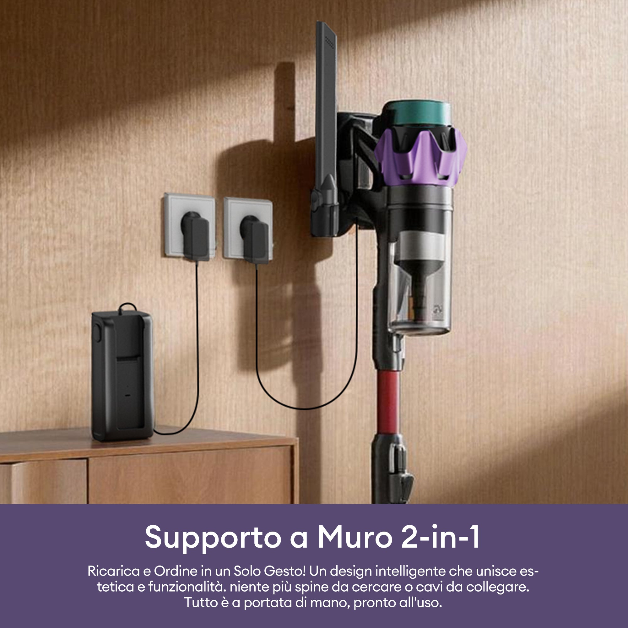 Ultenic U18 PowerPro Aspirapolvere Senza Fili