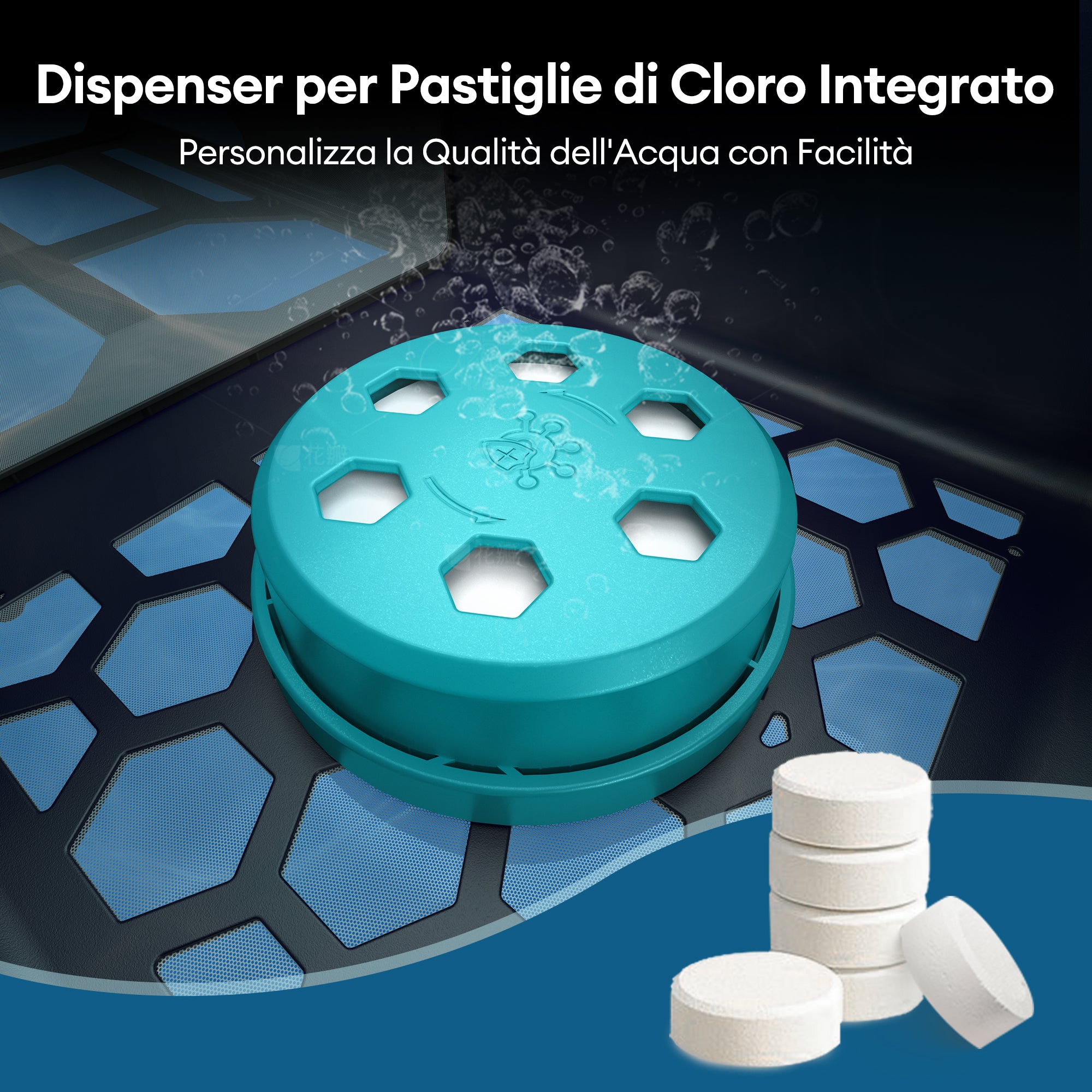 Ultenic Pooleco S1 Skimmer per piscina robotico solare