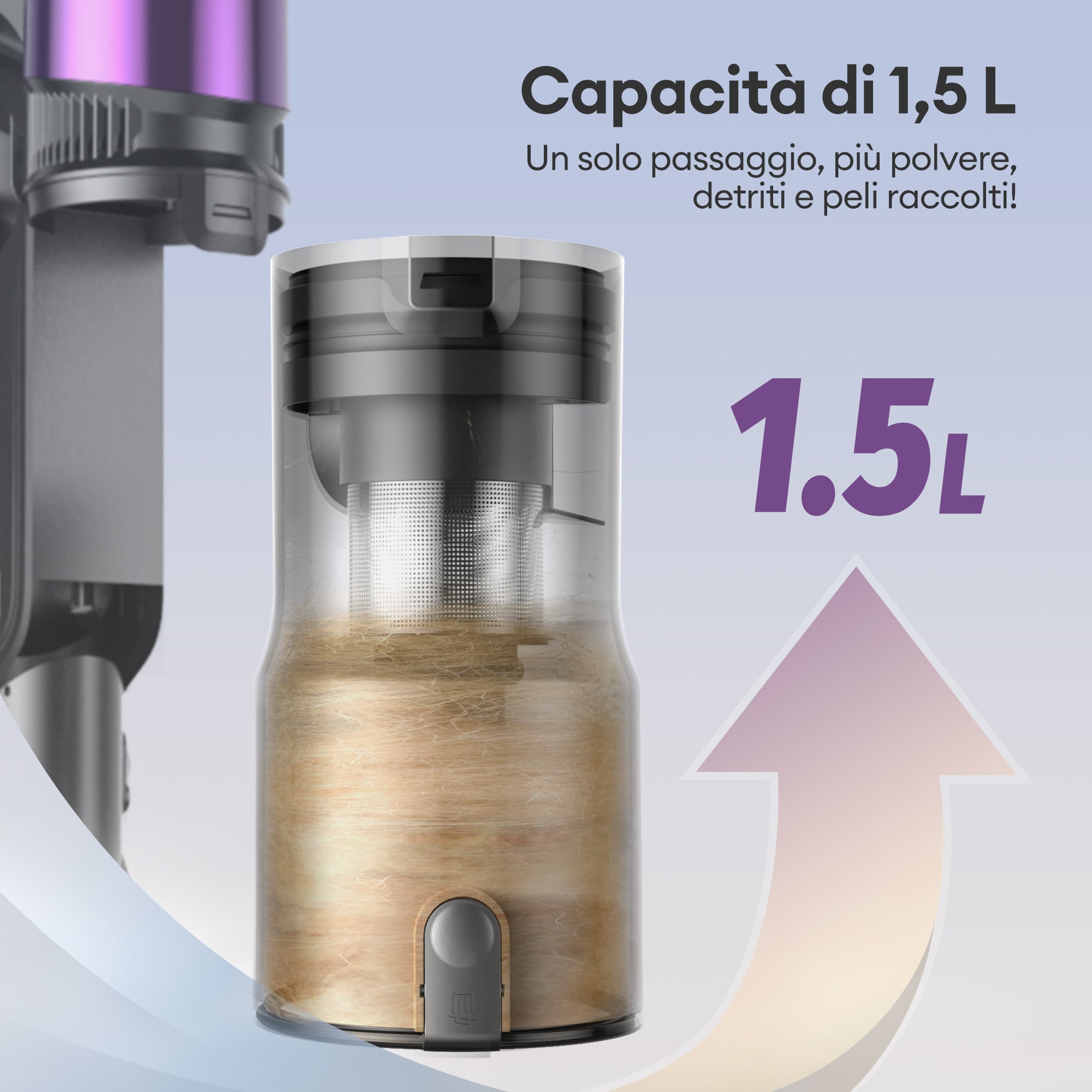 Ultenic U20 Aspirapolvere Senza Fili