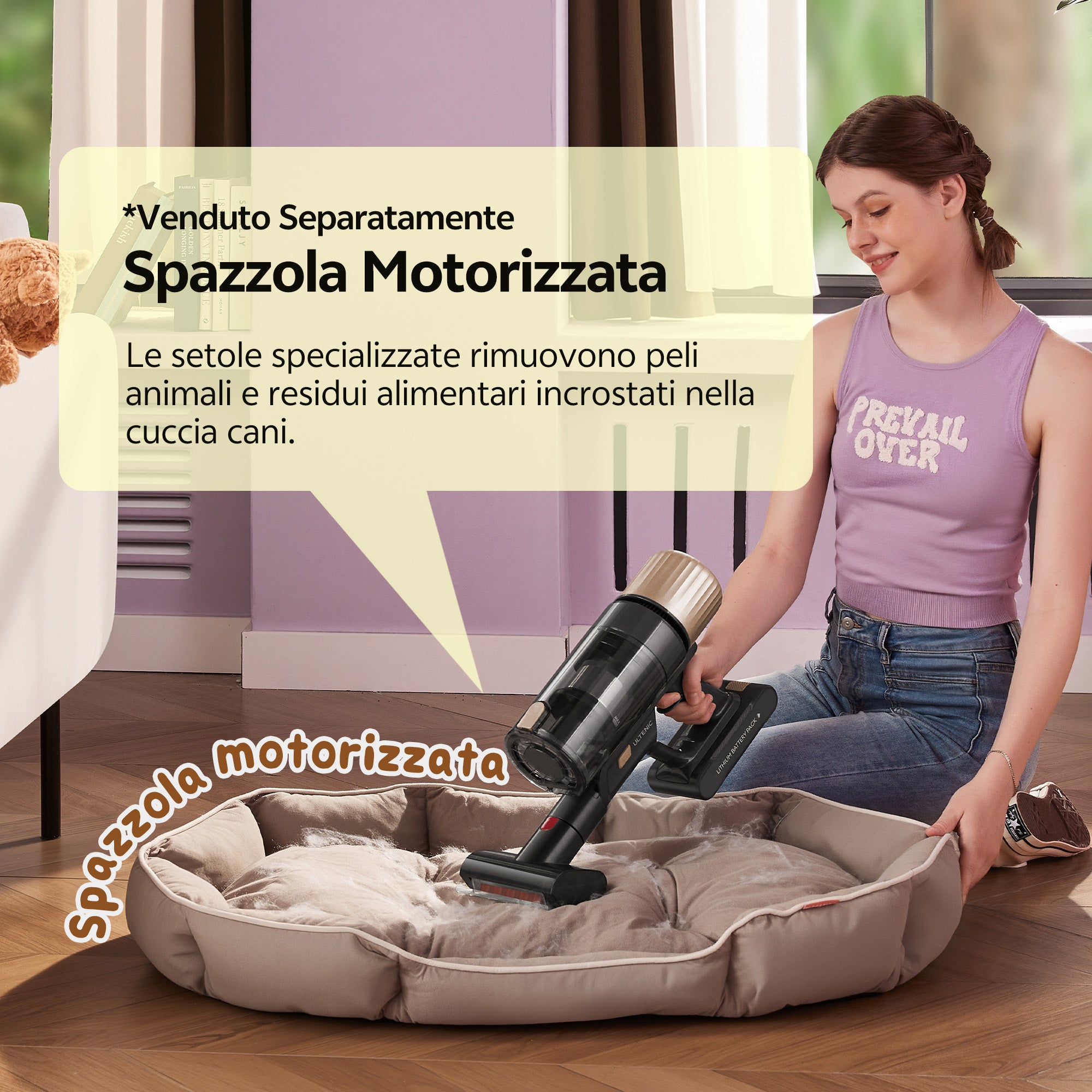 Ultenic U15 Aspirapolvere Senza Fili