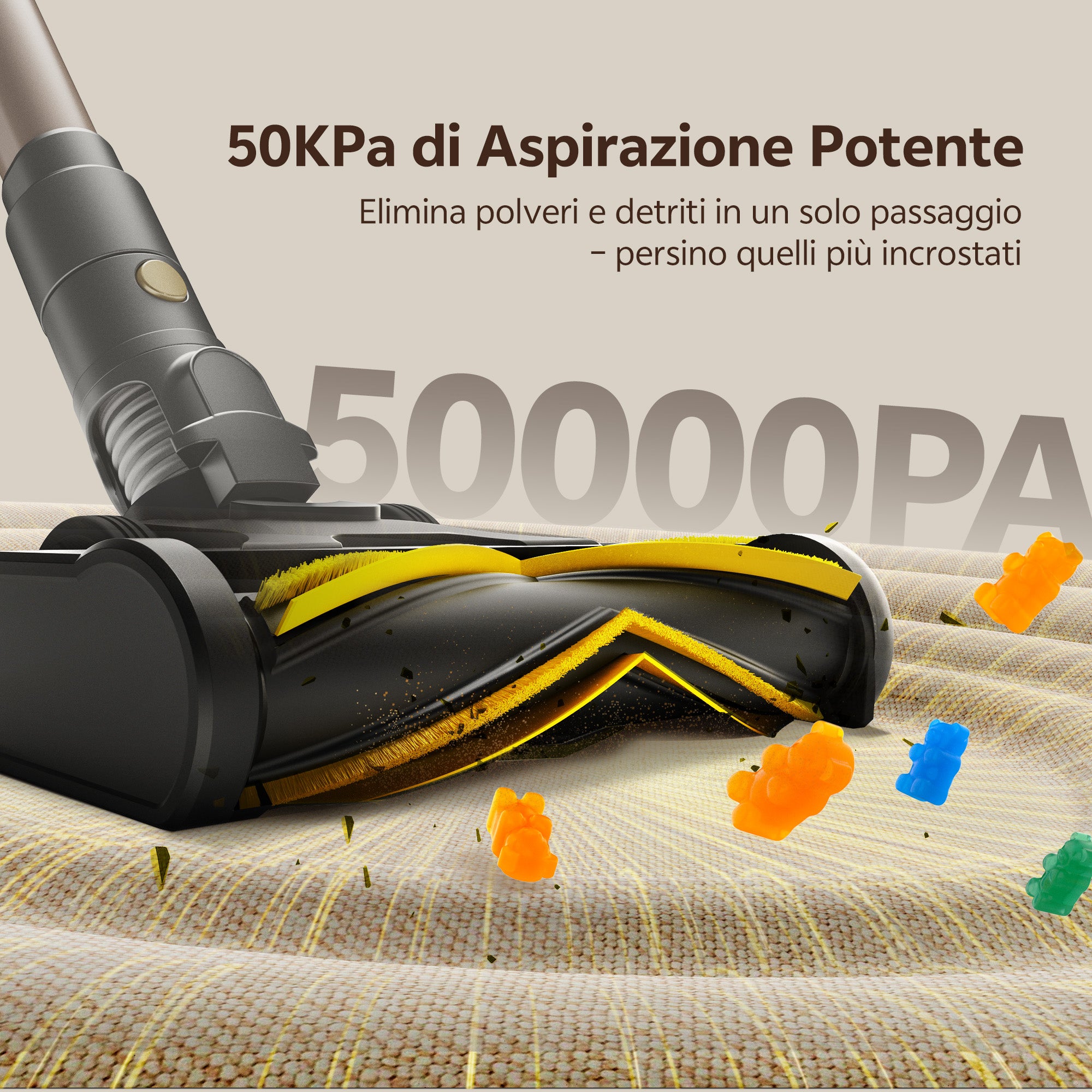 Ultenic U15 Aspirapolvere Senza Fili