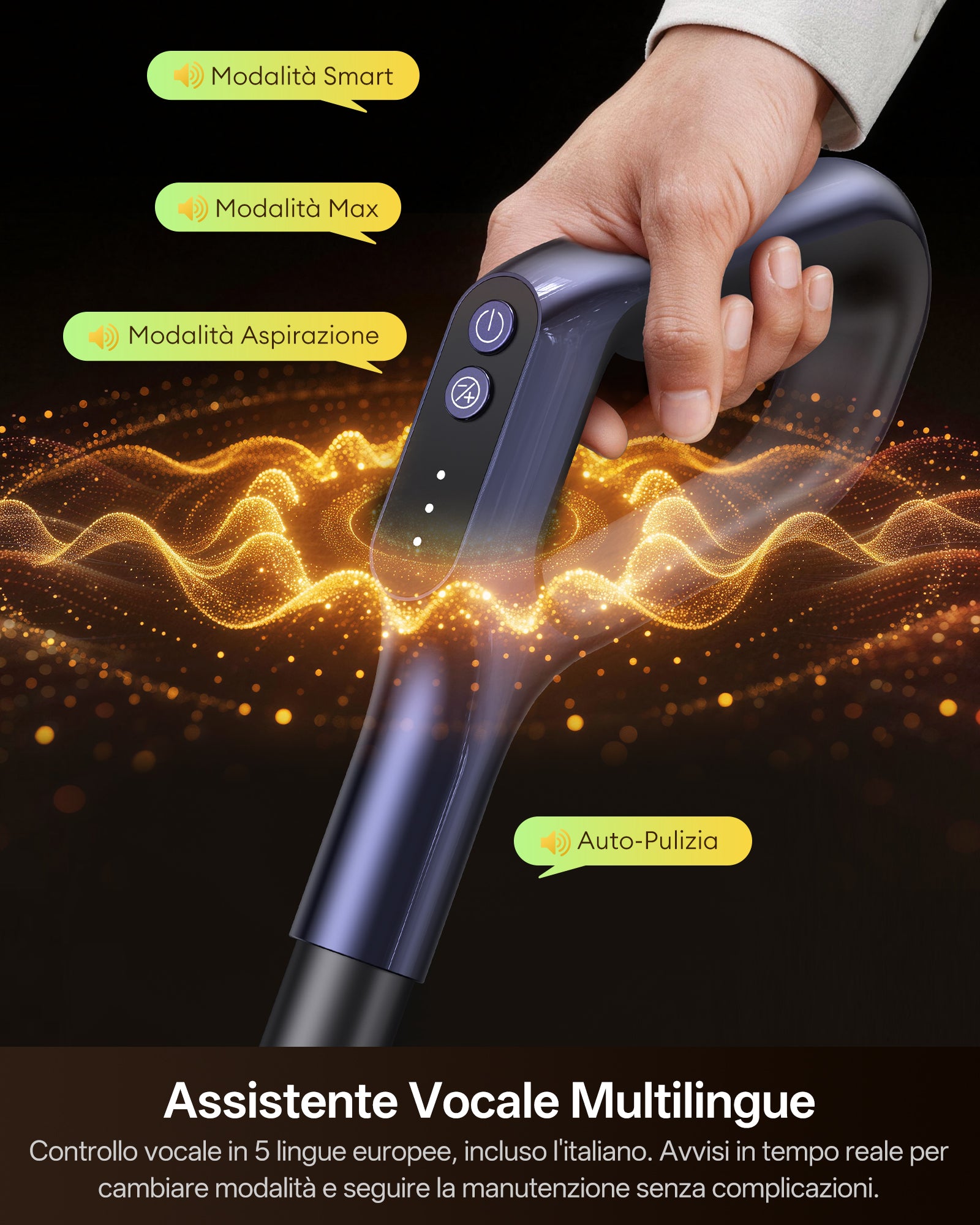 Ultenic AC1 TriFlex Lavapavimenti Senza Filo