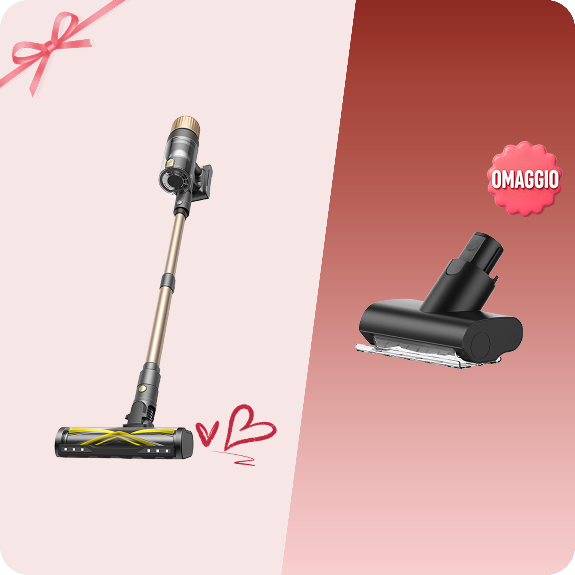 Ultenic U15 Aspirapolvere Senza Fili