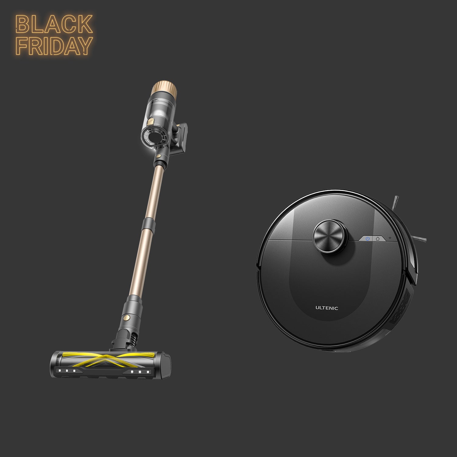 Ultenic U15 Aspirapolvere Senza Fili