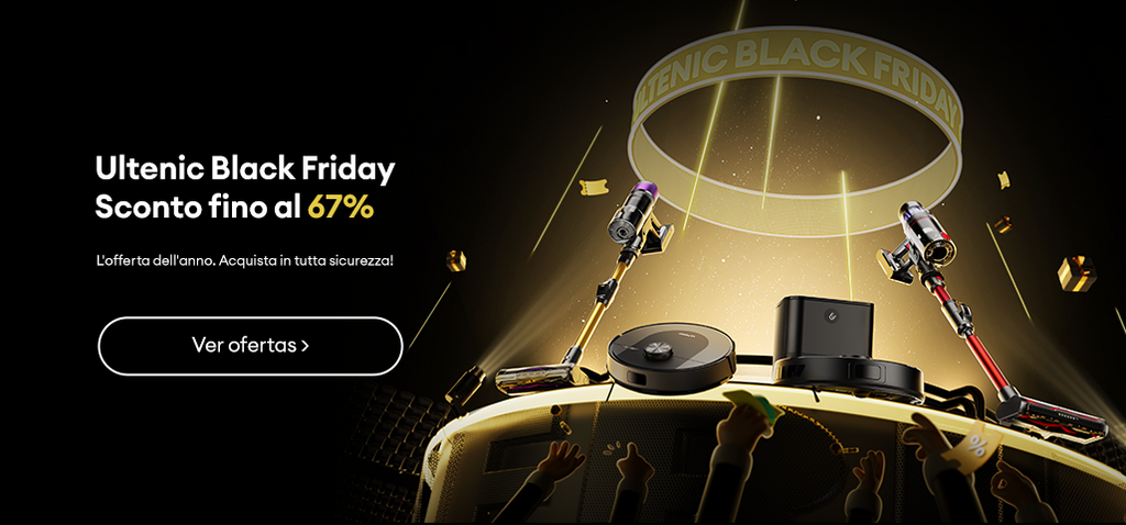 Aspirapolvere casa: guida alle migliori offerte Black Friday e consigli pratici