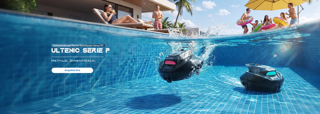 Miglior robot pulitore piscina senza fili 2026 | Guida per piscine private italiane