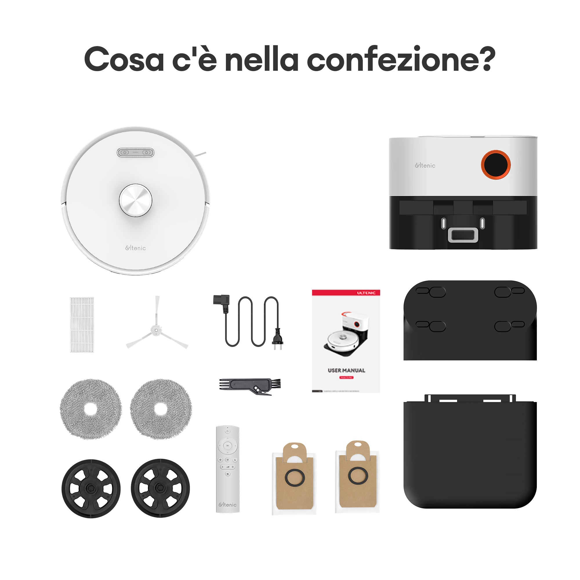 6 Panni In Microfibra Per Robot Lavavetri Hobot 368 E 388 – Ricambi Di Alta Qualità, Testati In Germania