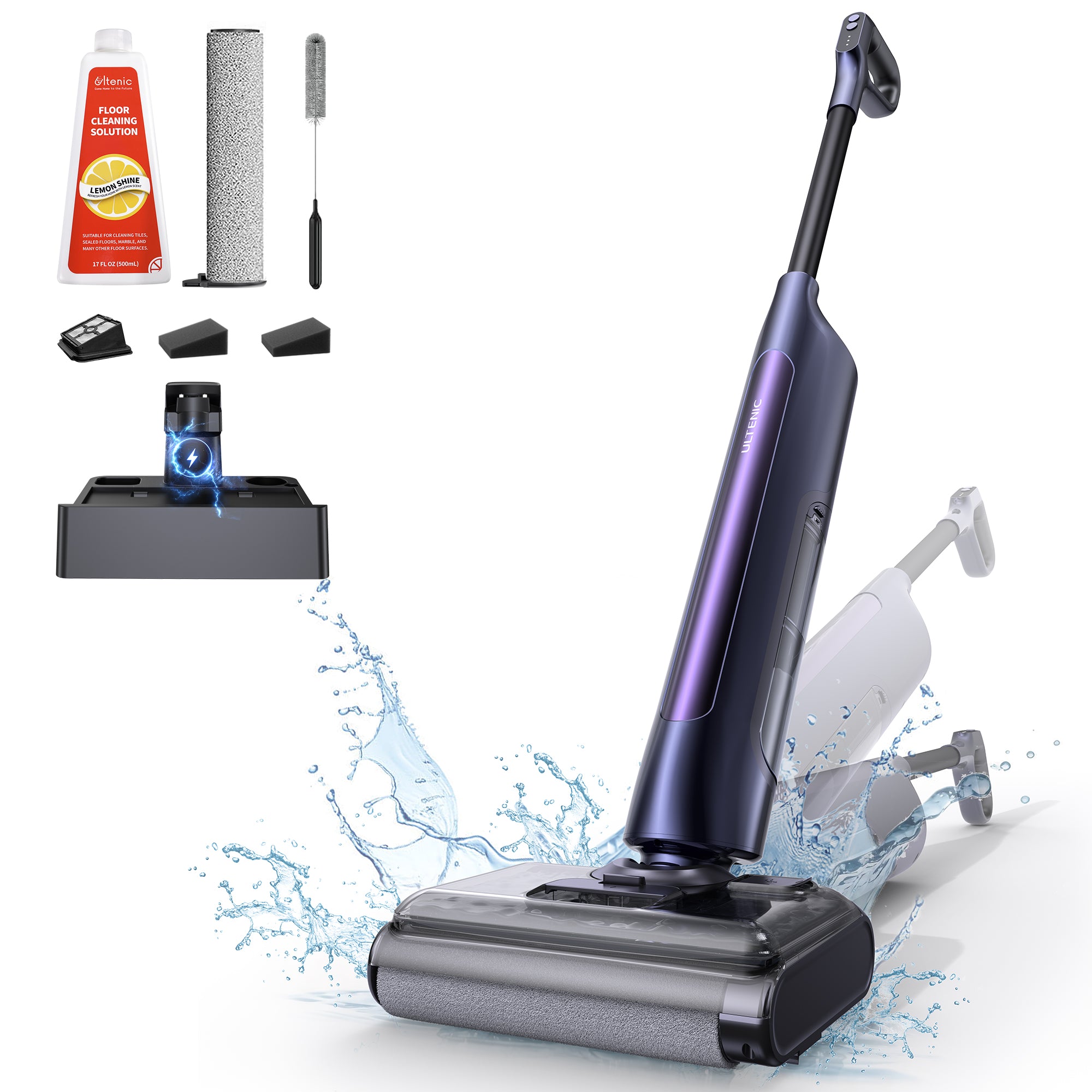 Ultenic AC1 TriFlex Lavapavimenti Senza Filo