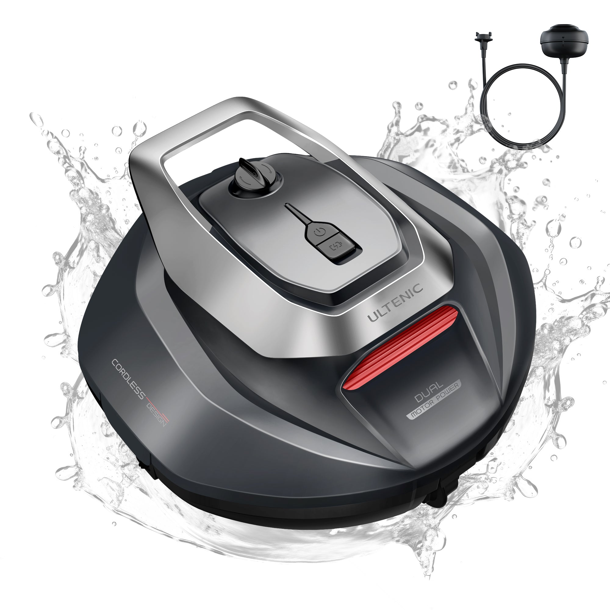 Ultenic Pooleco 10 Series Pulitore Robotico per Piscina Senza Fili
