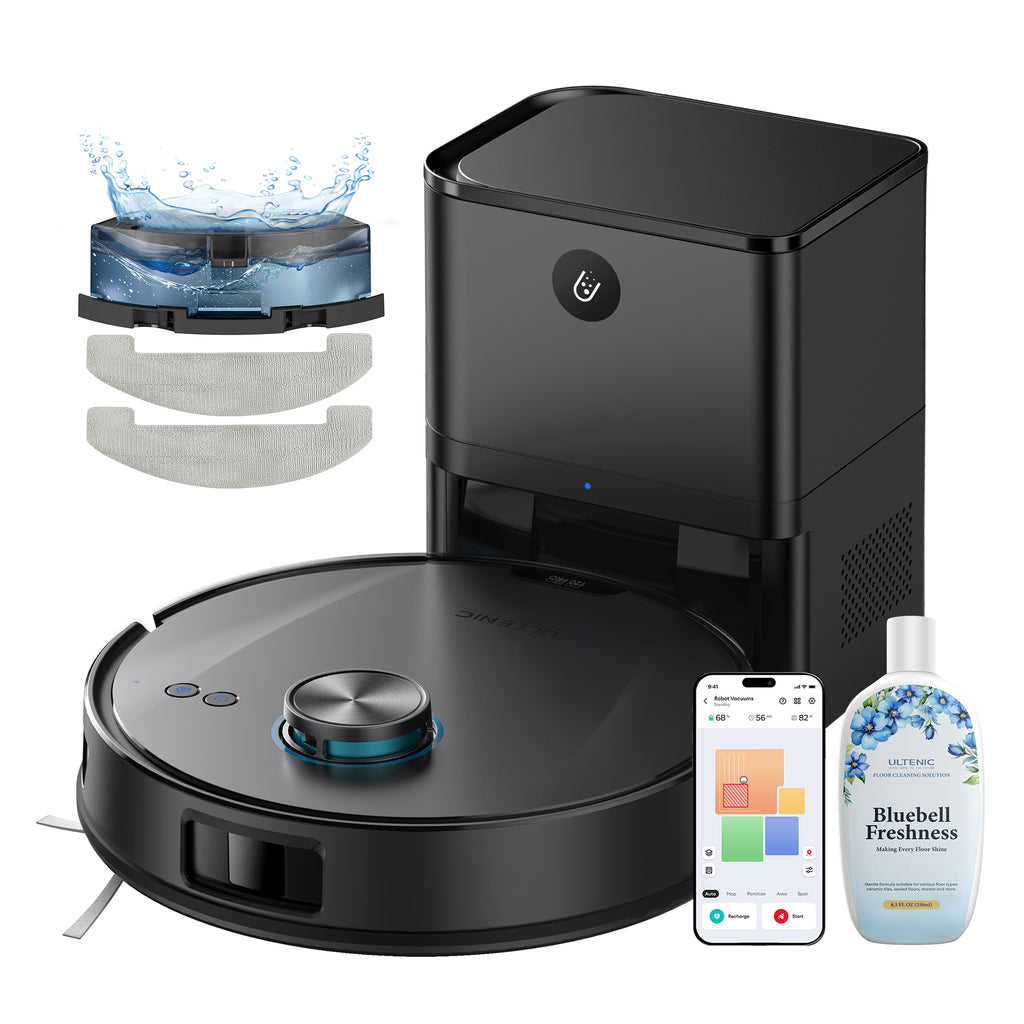 Ultenic T20 Pro Robot Aspirapolvere Lavapavimenti