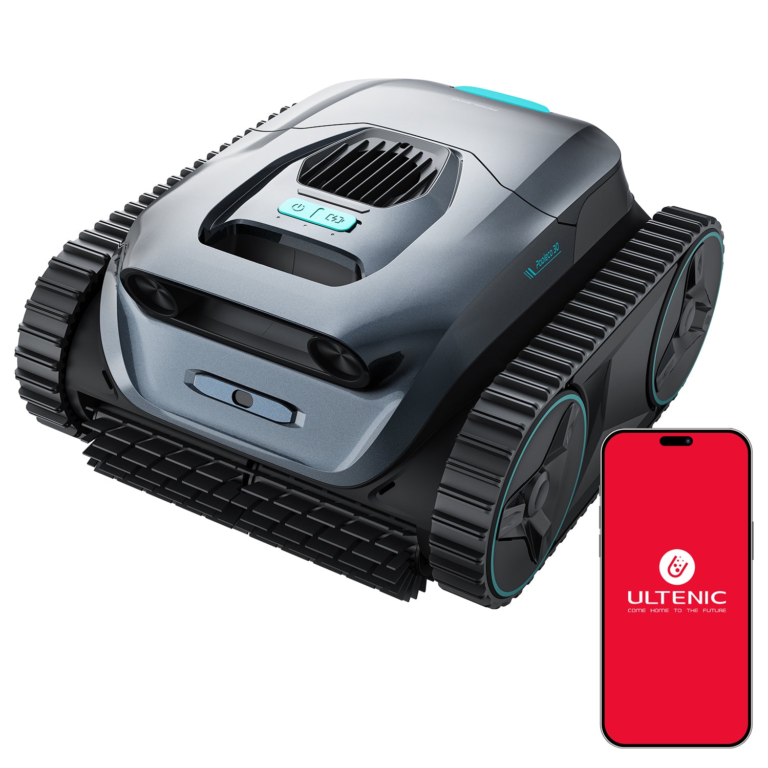 Ultenic Pooleco 30 Pulitore Robotico per Piscina Senza Fili