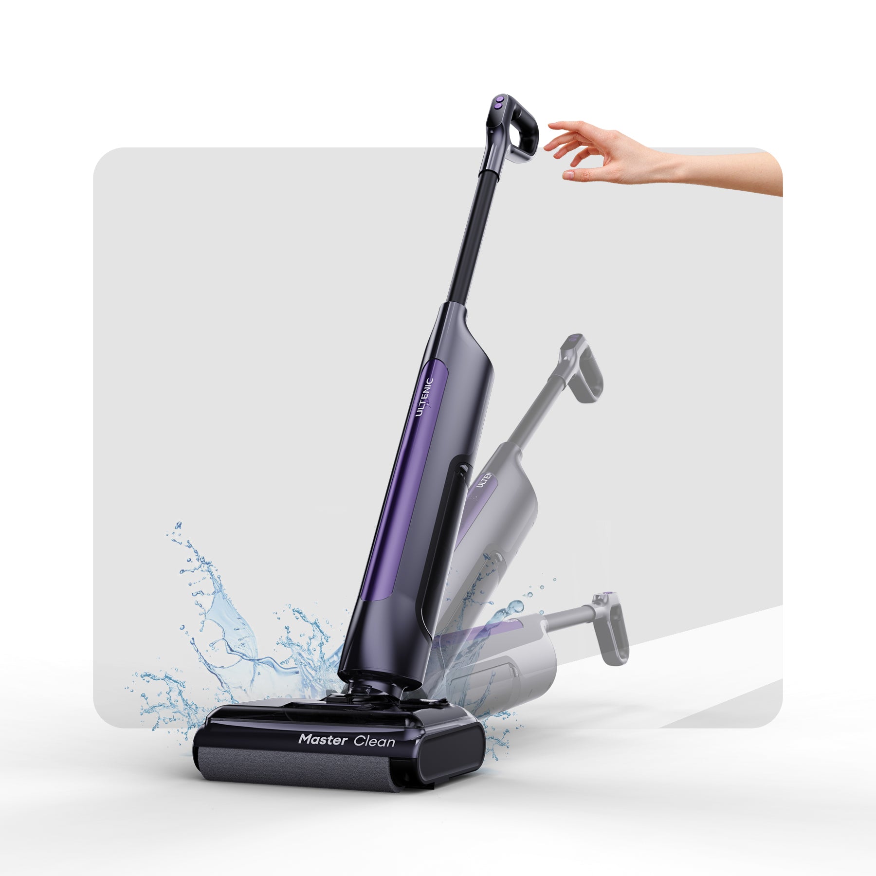 Ultenic AC1 TriFlex Lavapavimenti Senza Filo