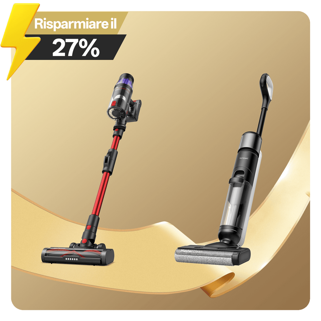 Ultenic AC1 Elite lavapavimenti Senza Fili