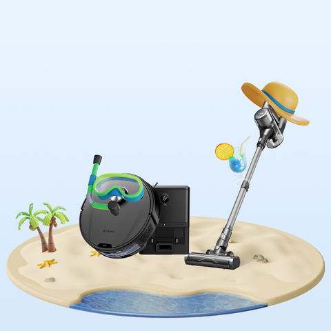 Ultenic T10 Lite Robot Aspirapolvere Lavapavimenti