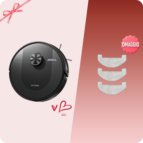 Ultenic D10 Robot Aspirapolvere Lavapavimenti