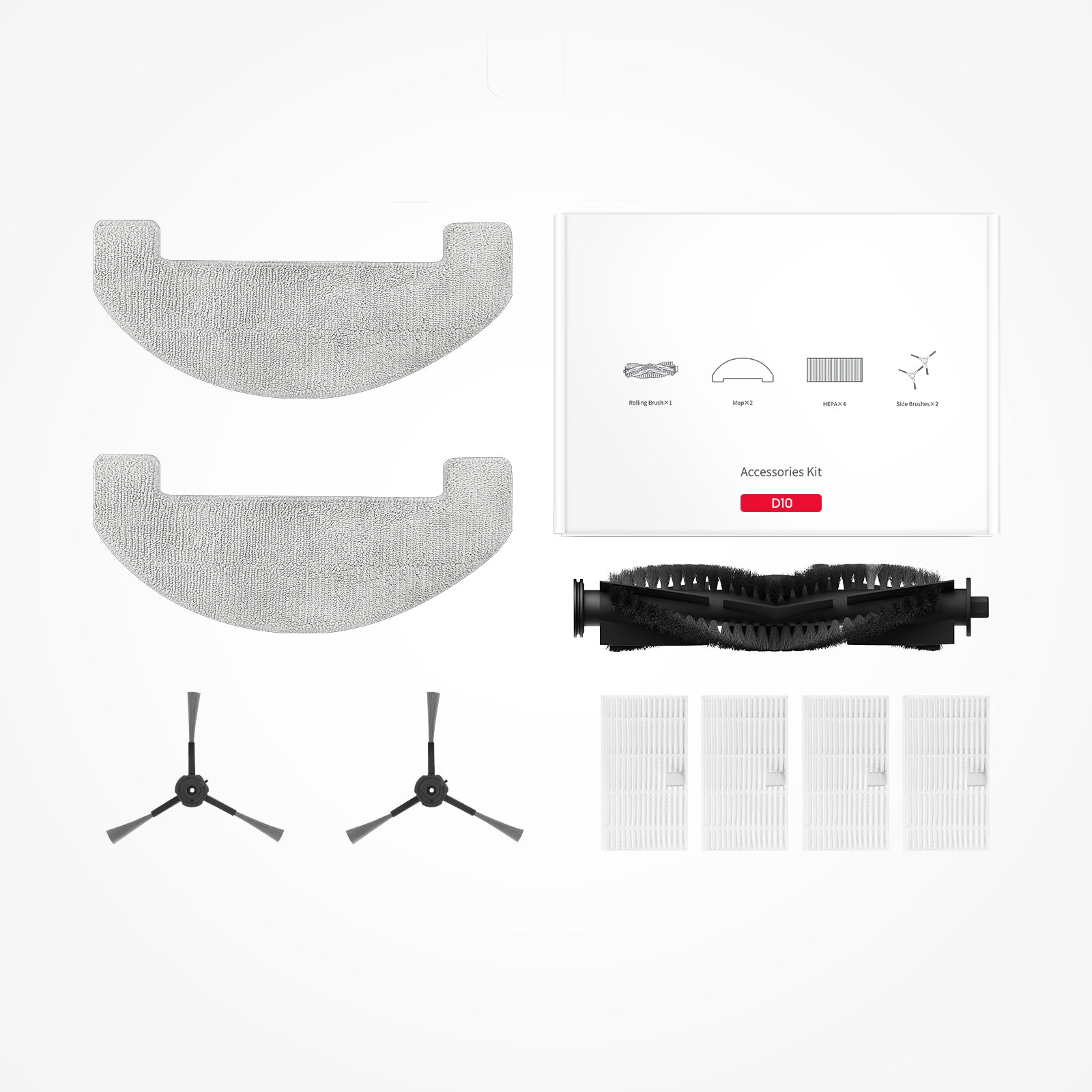 Kit di accessori per D10