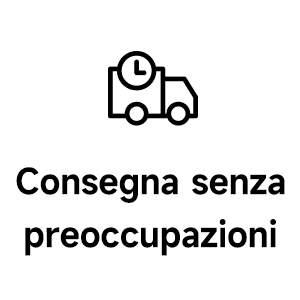 Consegna senza pensieri