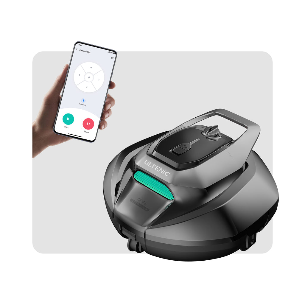 Ultenic Pooleco 10 Series Pulitore Robotico per Piscina Senza Fili