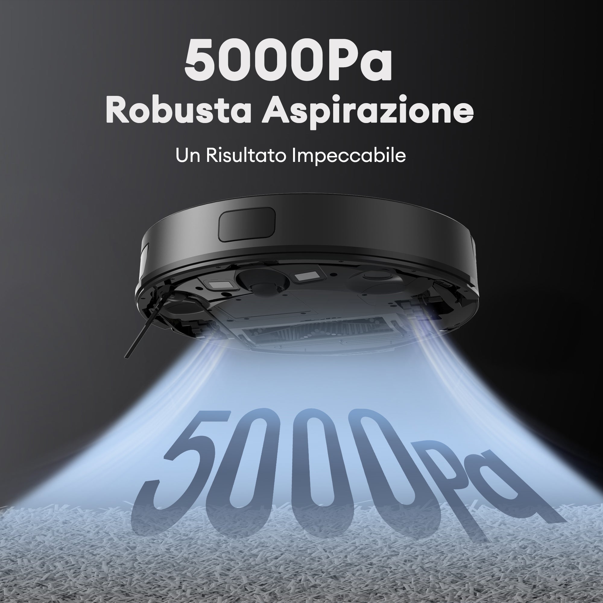 Ultenic D10 Robot Aspirapolvere Lavapavimenti