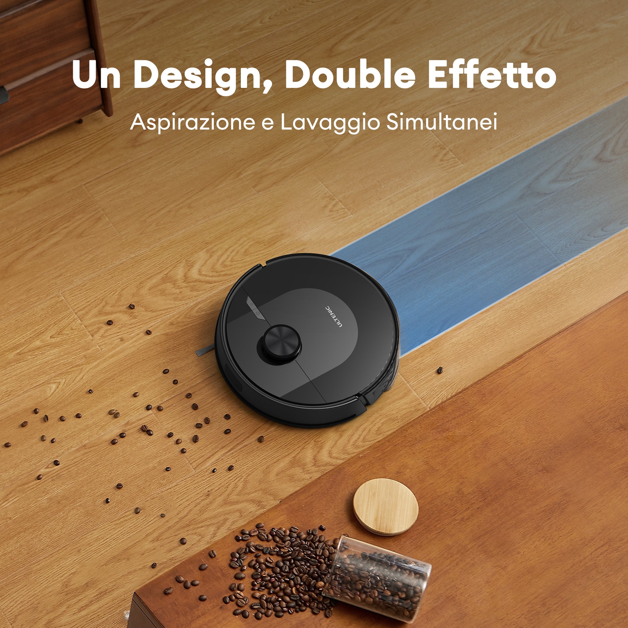 Ultenic D10 Robot Aspirapolvere Lavapavimenti