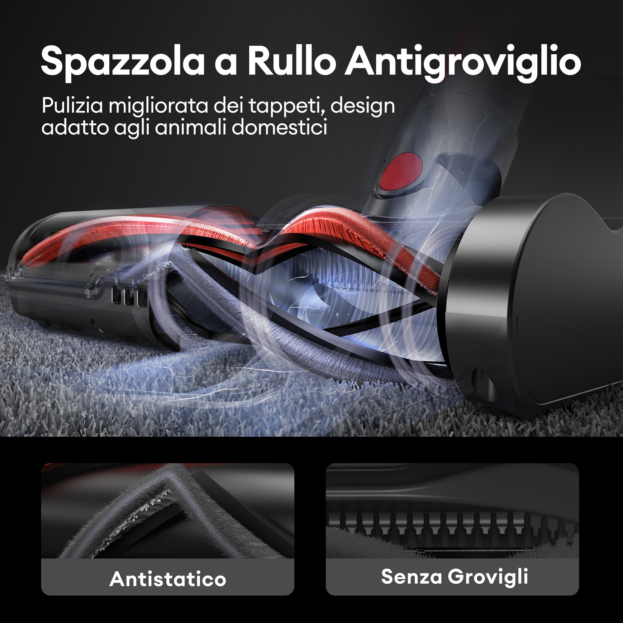 Ultenic U16 Flex Aspirapolvere Senza Fili