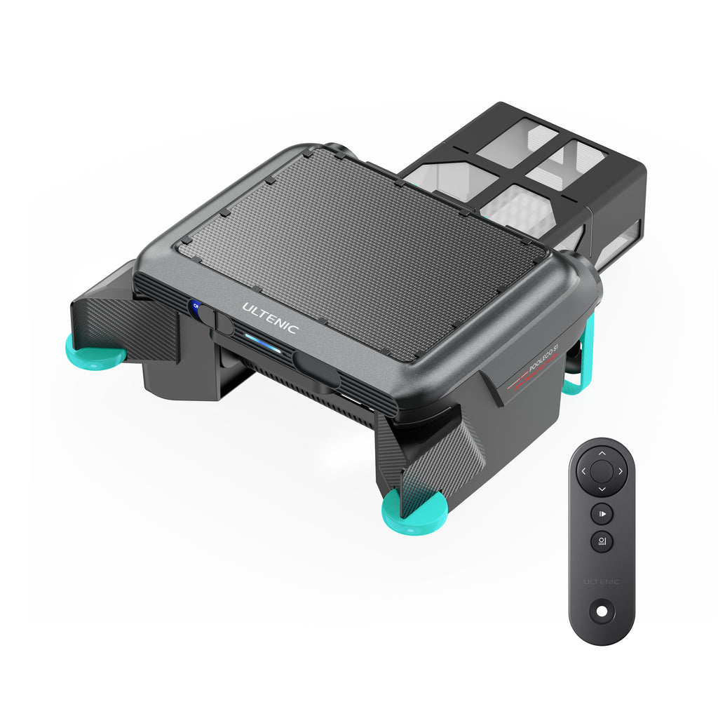 Ultenic Pooleco S1 Skimmer per piscina robotico solare
