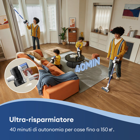 Ultenic U10 Ultra Aspirapolvere Senza Fili