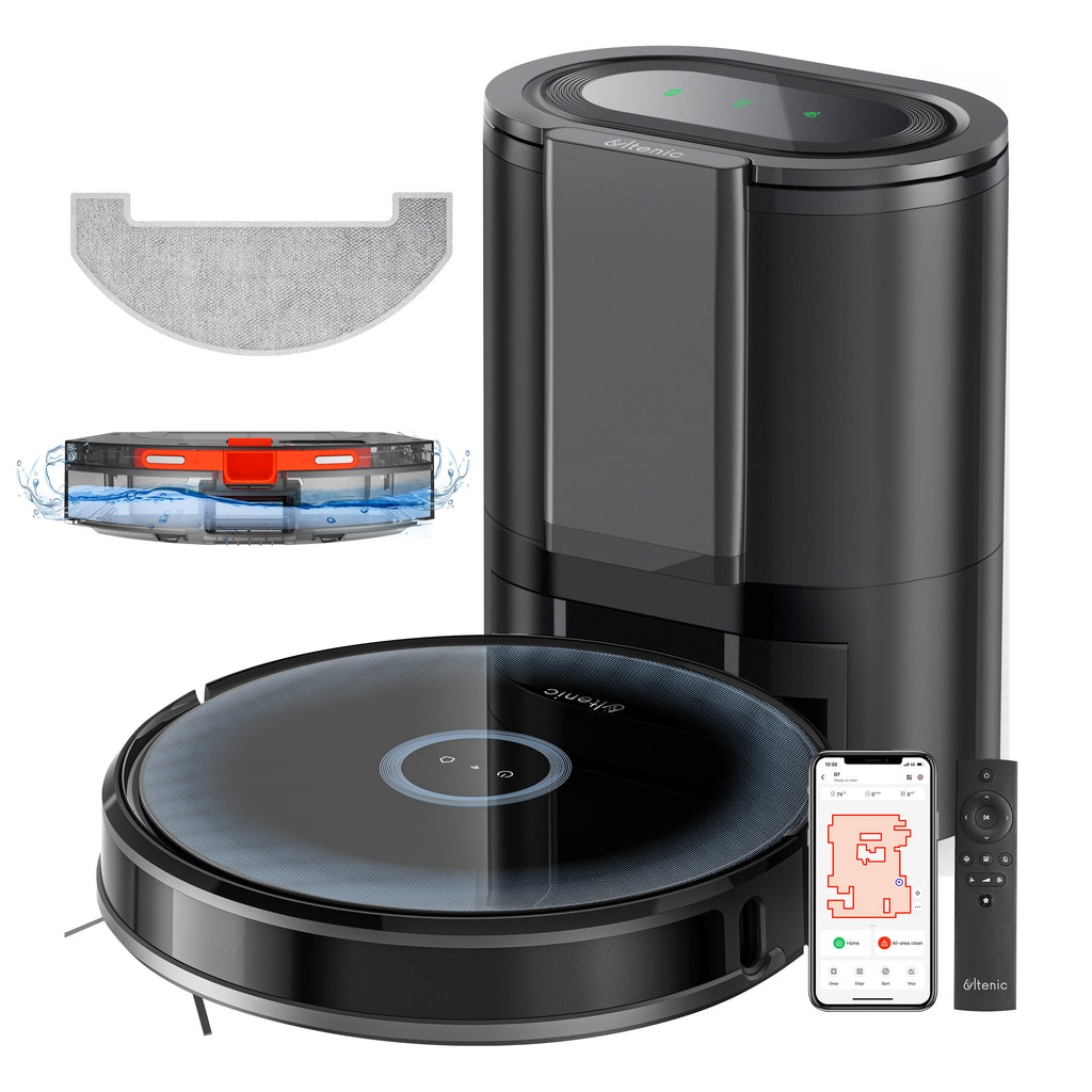 D7 Robot Vacuum Cleaner with Unloading Station